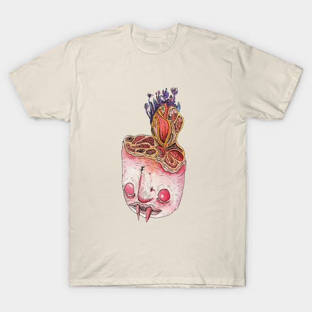 Odd Brain T-Shirt by finnduffstuff